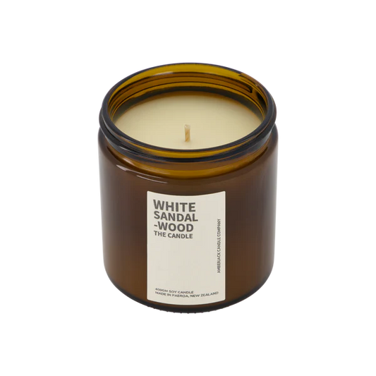 White Sandalwood - Soy Candle Large