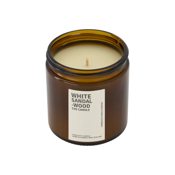 White Sandalwood - Soy Candle Large