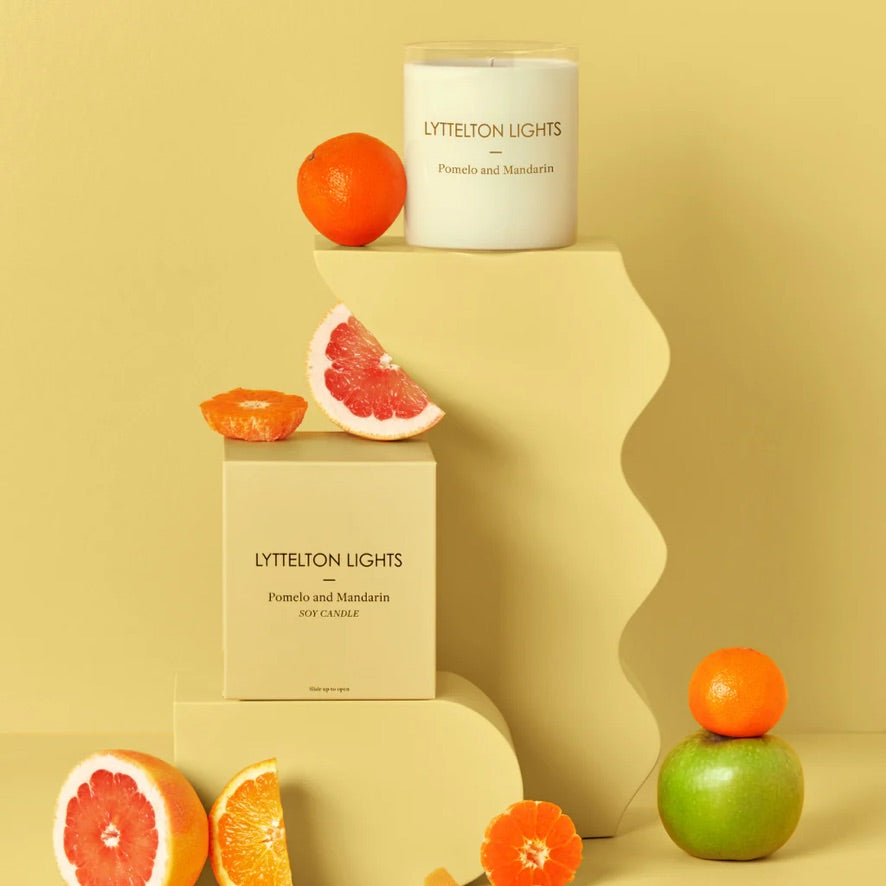 Pomelo & Mandarin Candle Large