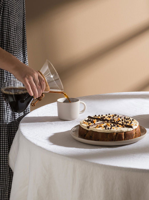 Finch Coffee Cup - Grey/Natural