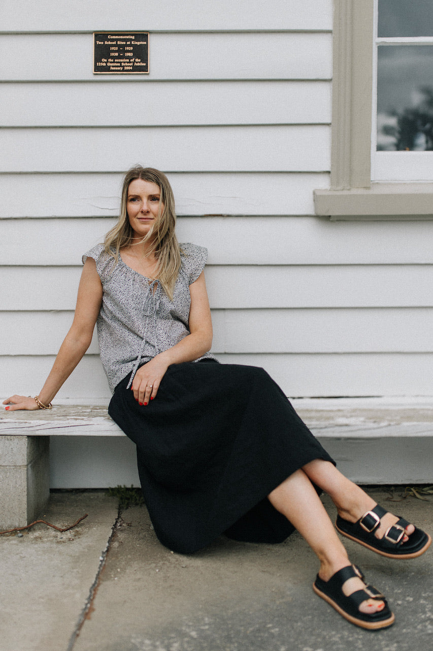 Karli top - Ditsy floral