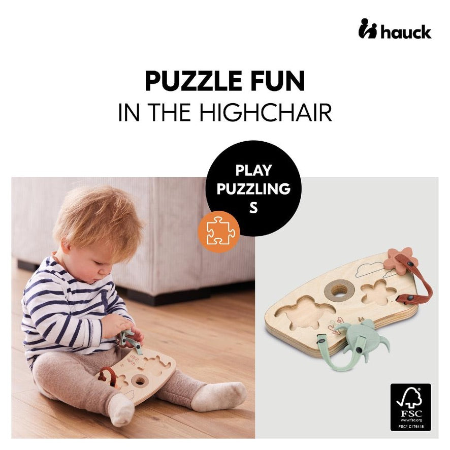 Hauck Play Puzzling - Turtle & Flower Pre order
