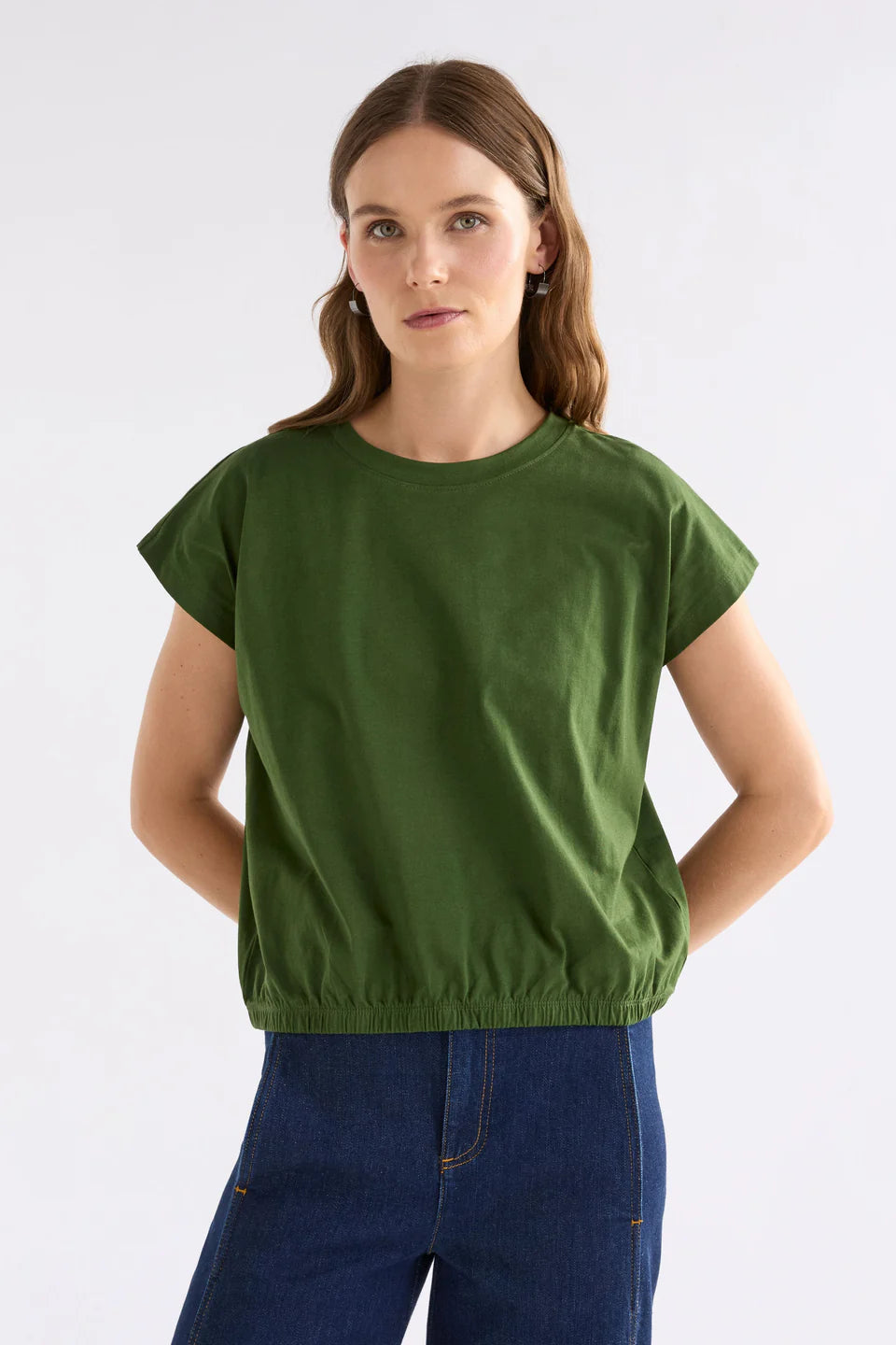 Kruis Tee - Olive