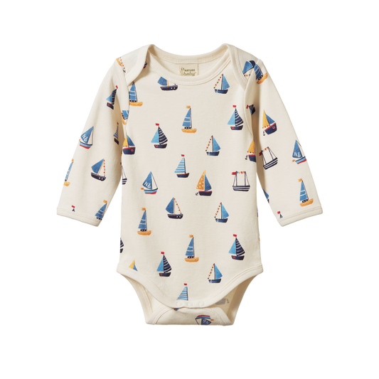 Longsleeve Bodysuit - REGATTA
