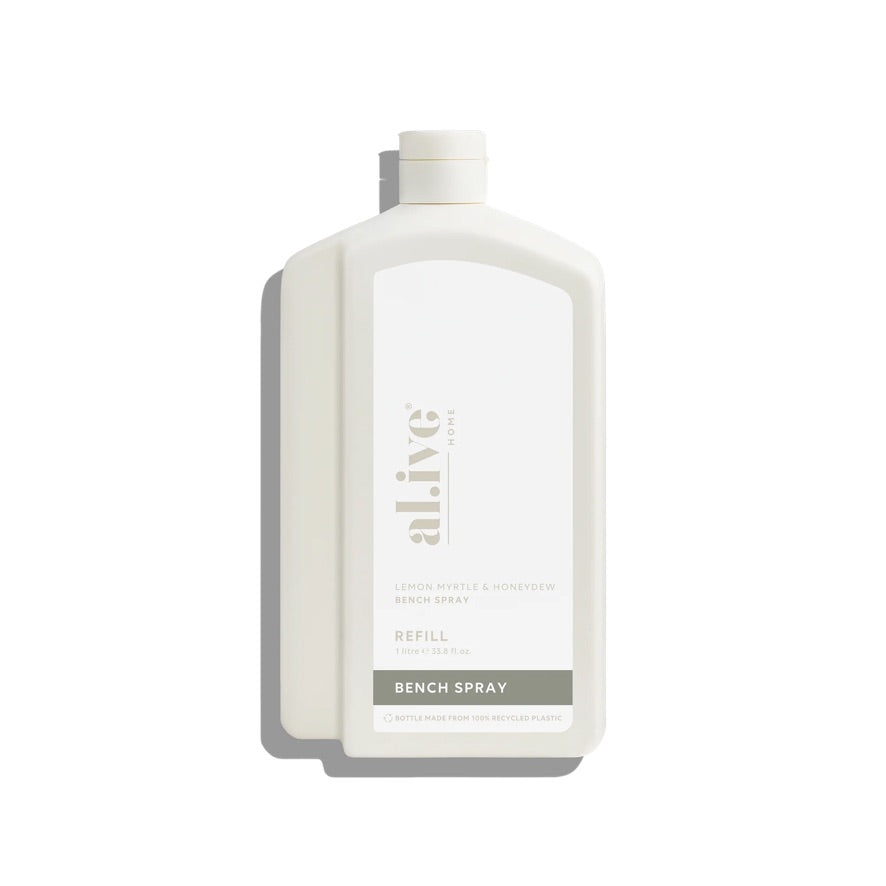 1 L Bench Spray Refill - Lemon Myrtle & Honeydew