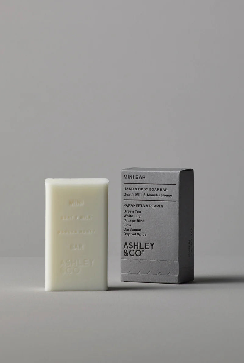 Mini Bar - Parakeets & Pearls