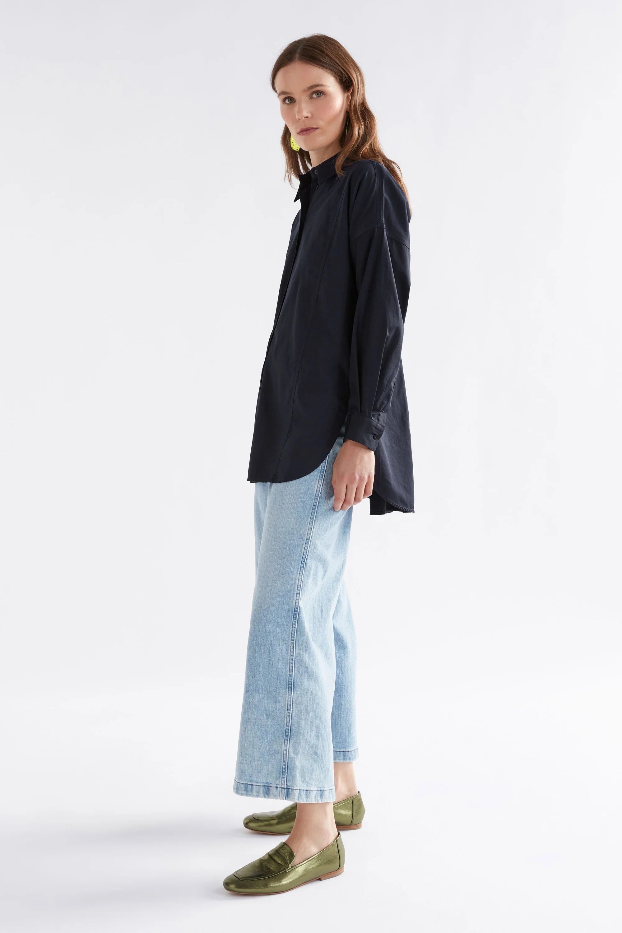 TIGA SHIRT - New navy