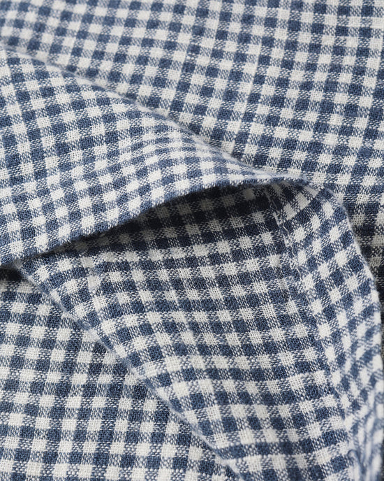 Women's Juniper Set Marine Gingham