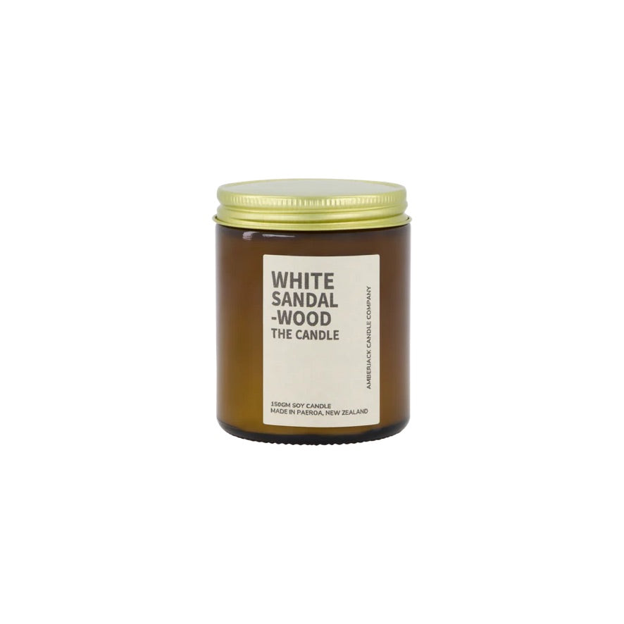 White Sandalwood - Soy Candle Regular