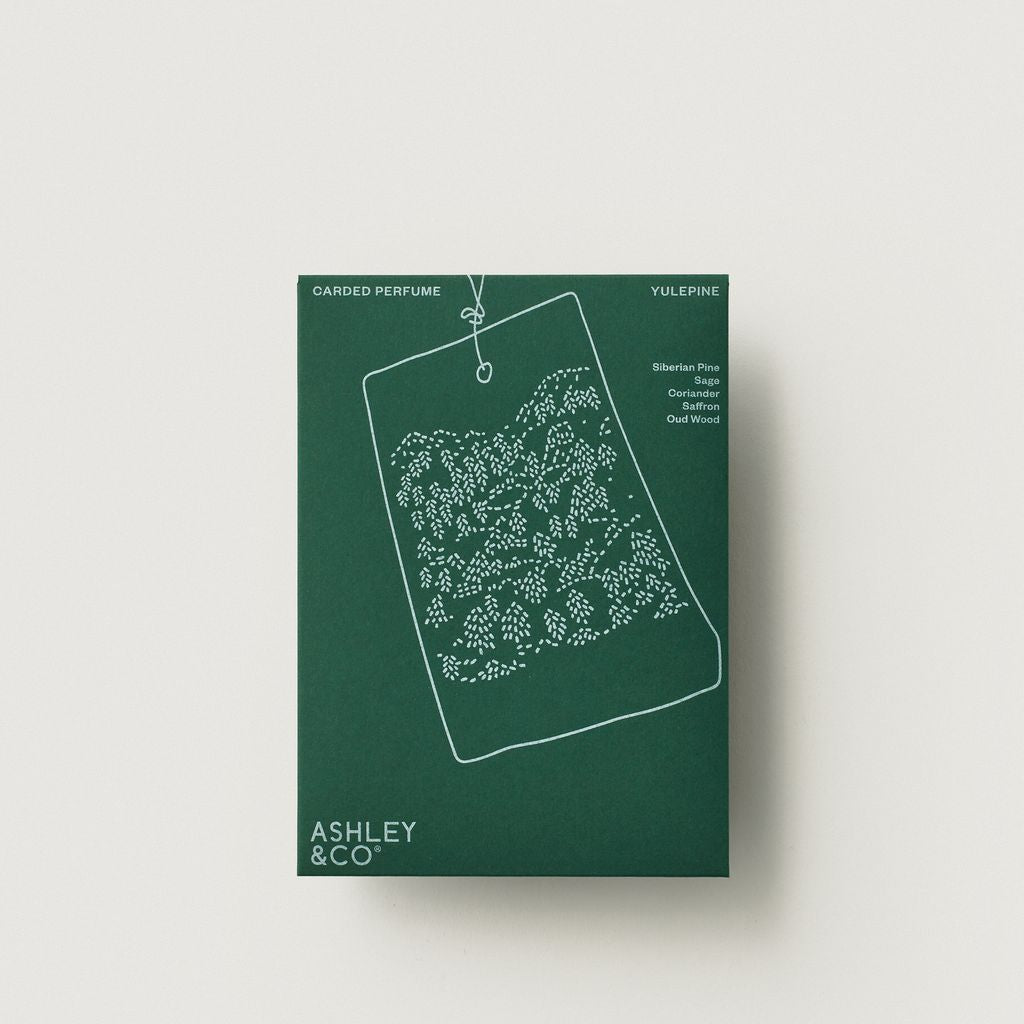 CARDED PERFUME - Yulepine