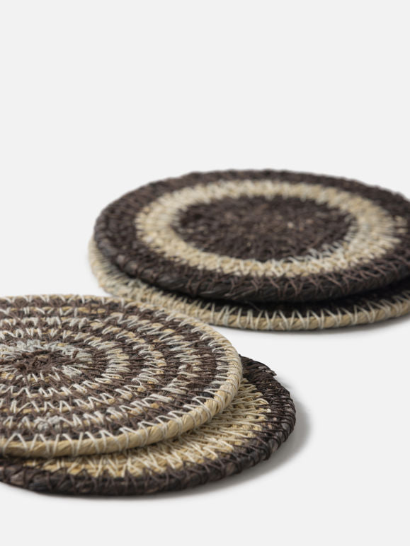 Agora Woven Coaster Set/4
