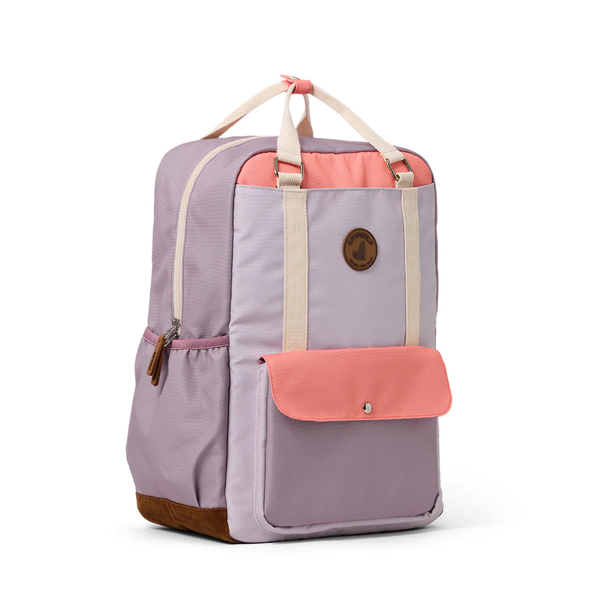 KNAPSACK Heather Colourblock
