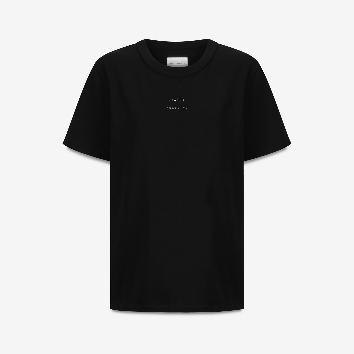 Feels Right Logo - Women's Tee / Soft Black