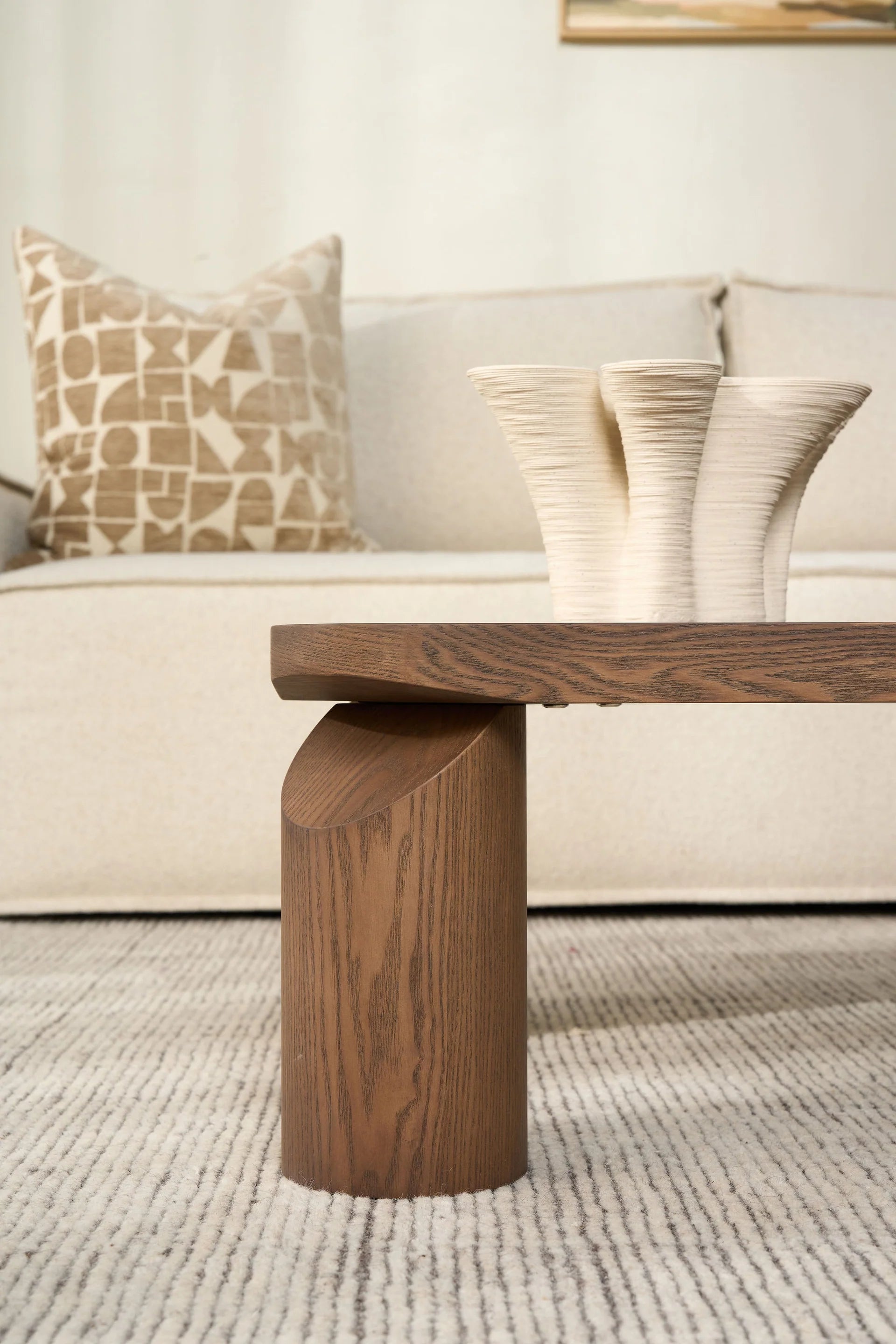 George Coffee Table - Brown