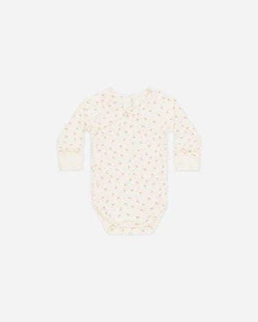 Side Snap Bodysuit || Fleur