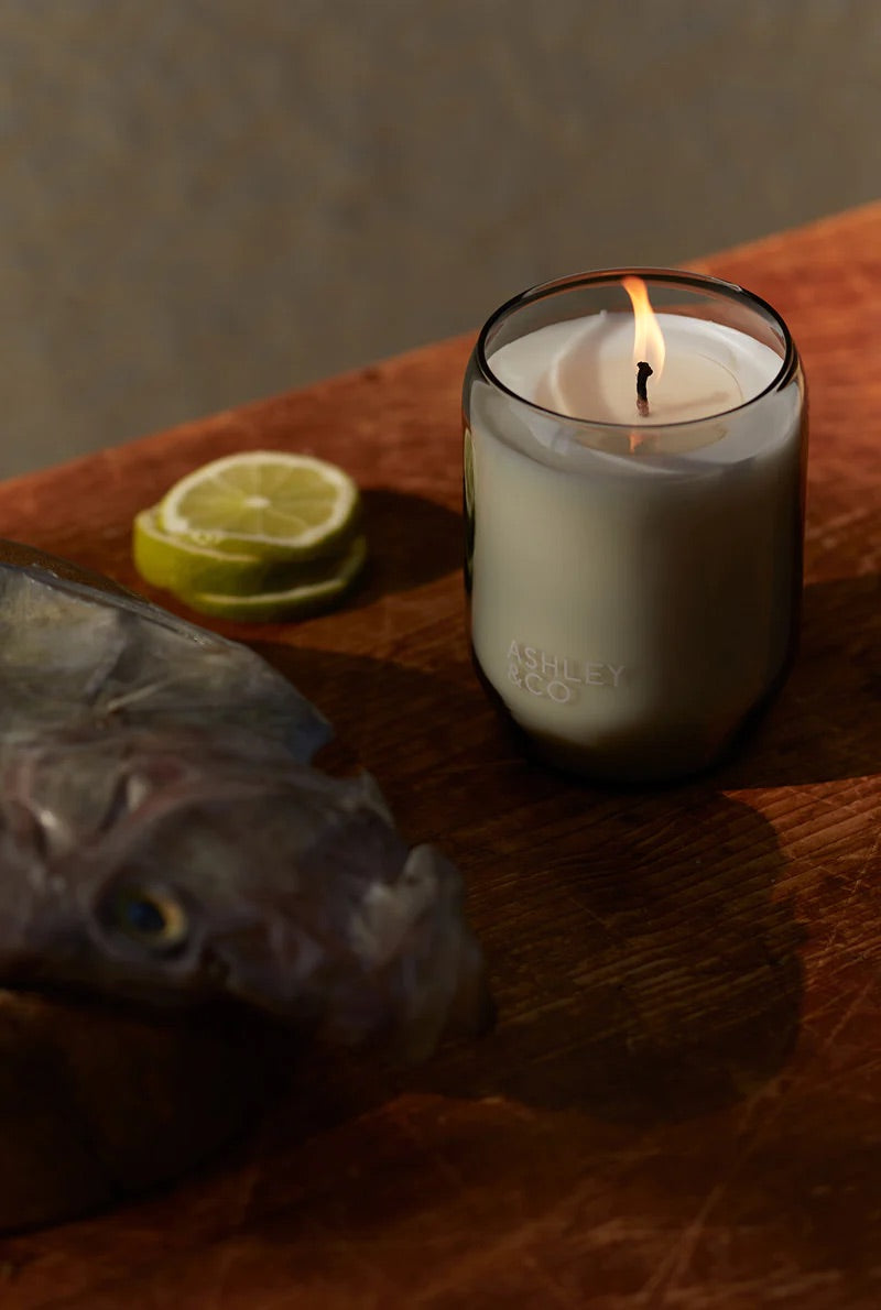 Waxed Perfume - Lotus Leaf & Lustre + Yuzu