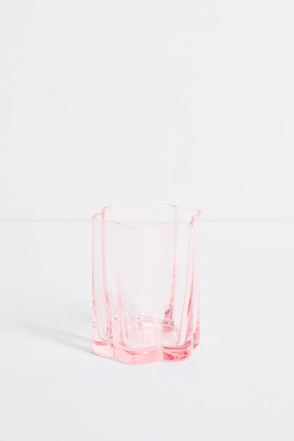 Bloom Wavy Pink Tumbler