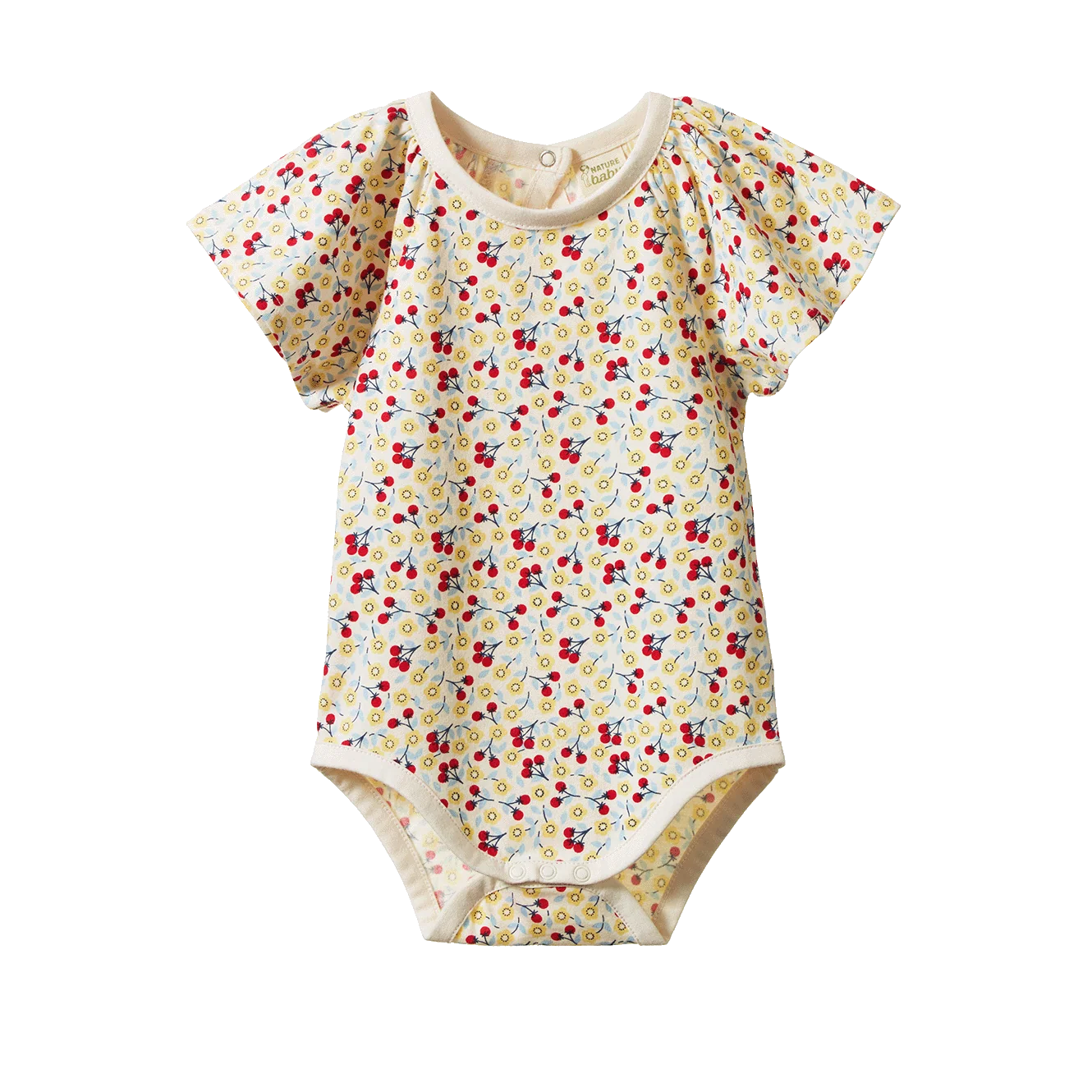 Faye Bodysuit - Kitchen Garden Print