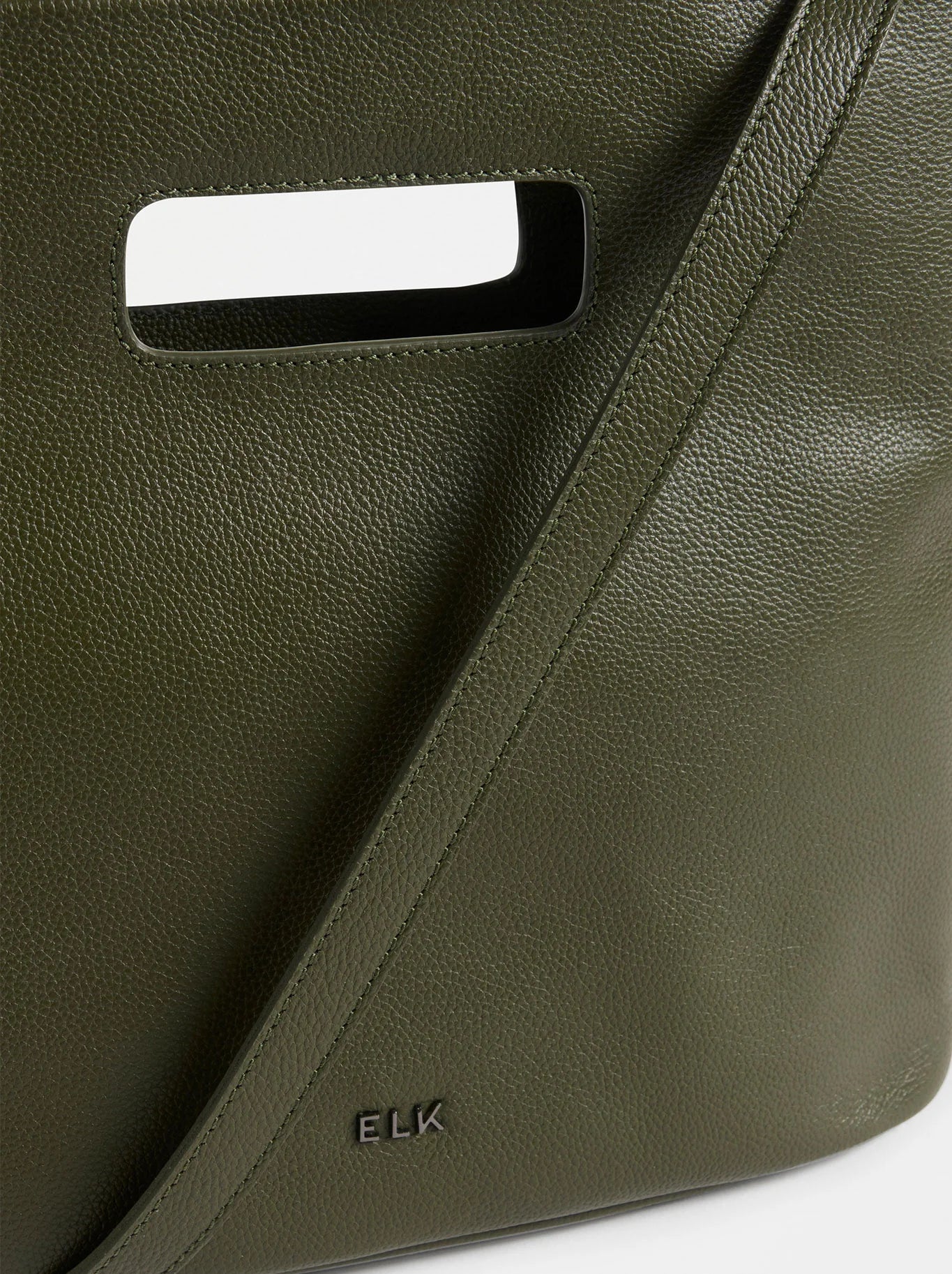 Vio Tote Bag - OLIVE