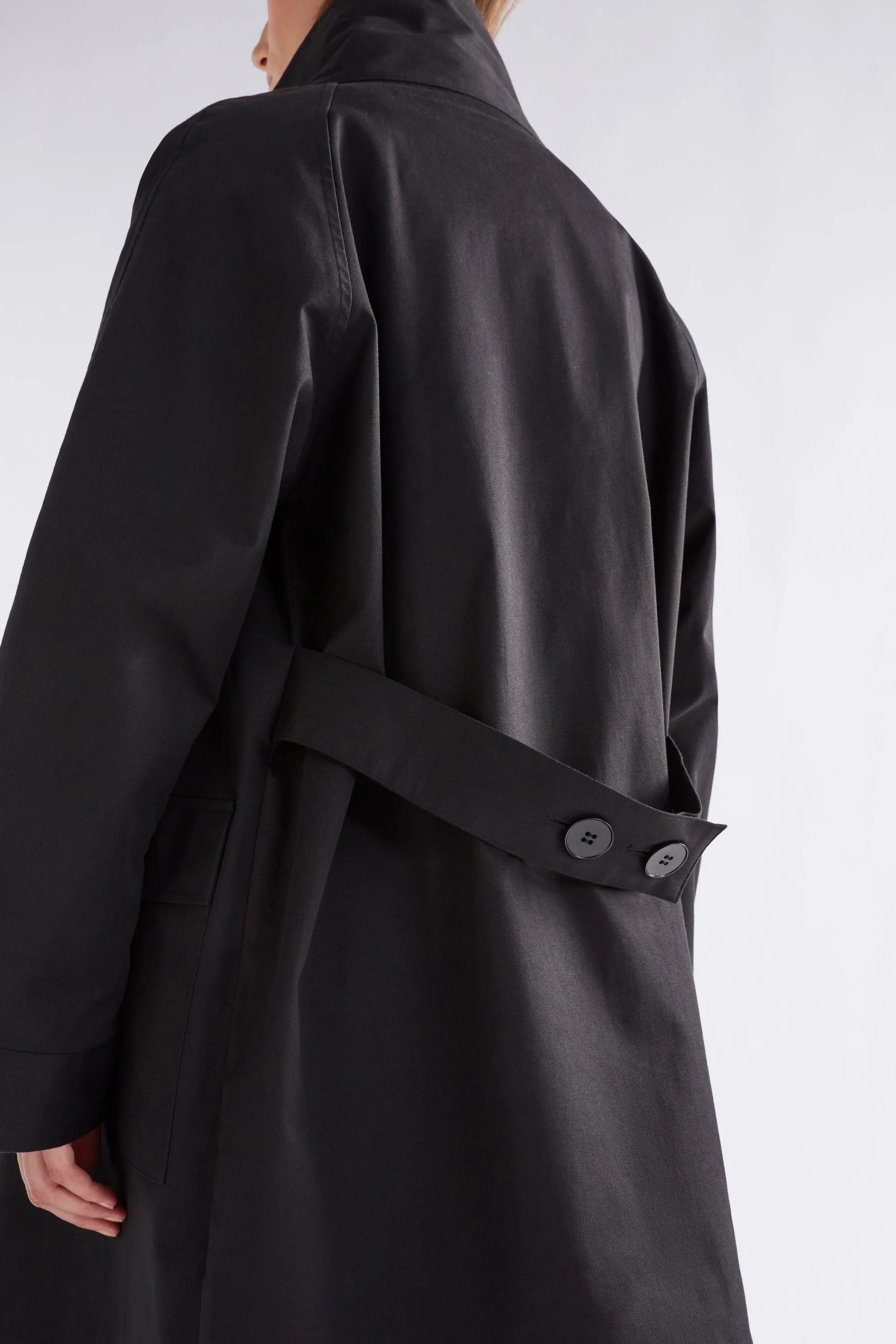 NOORDEN COAT - Black