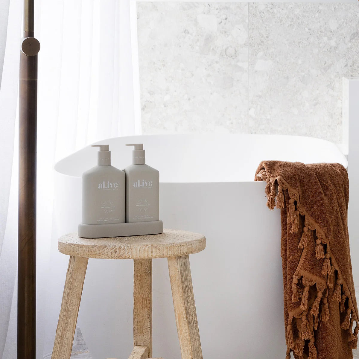 Sea Cotton & Coconut Duo pack