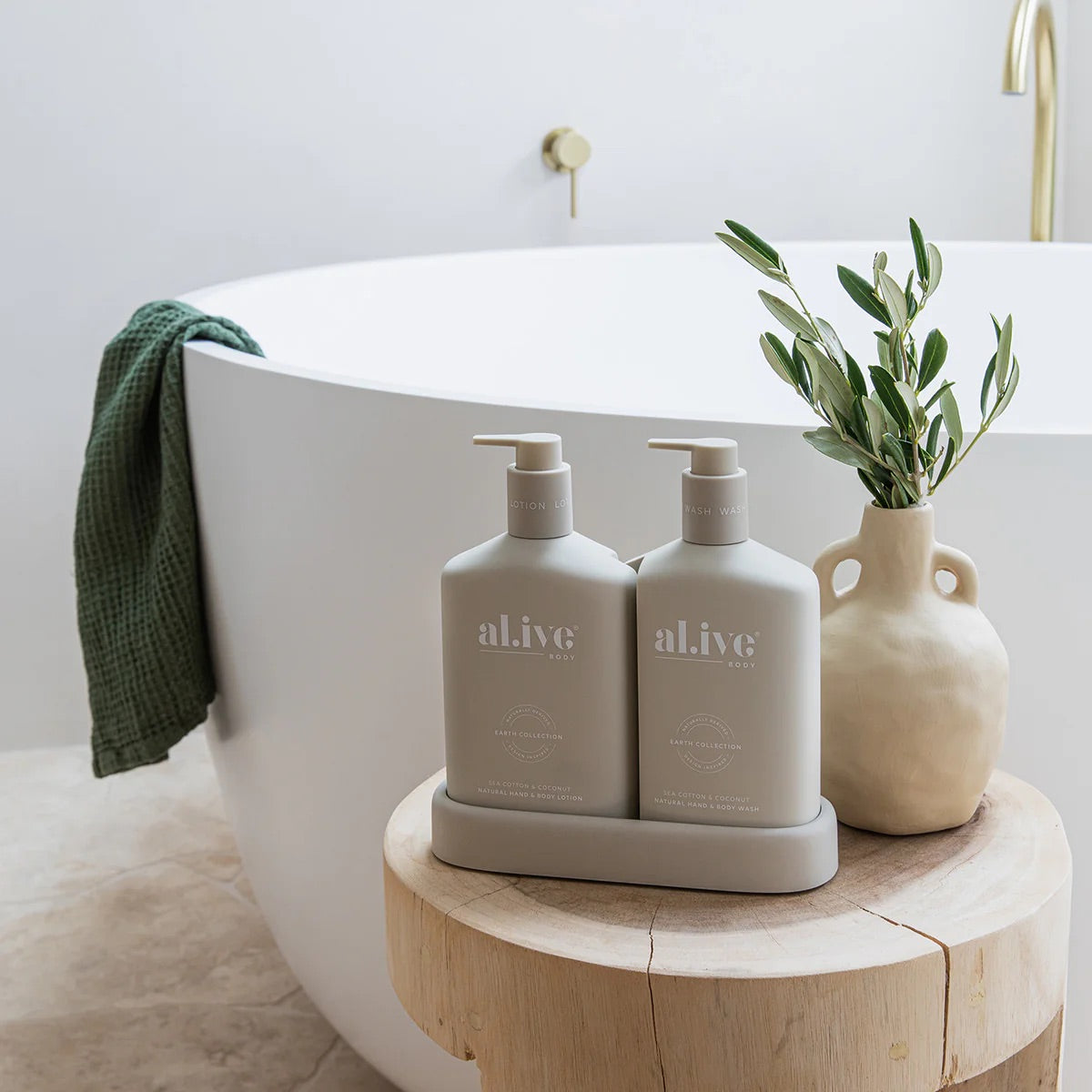 Sea Cotton & Coconut Duo pack