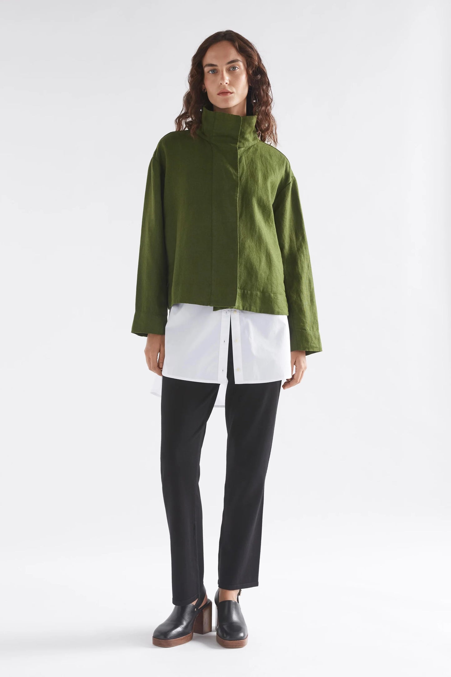 HOFER JACKET - Olive