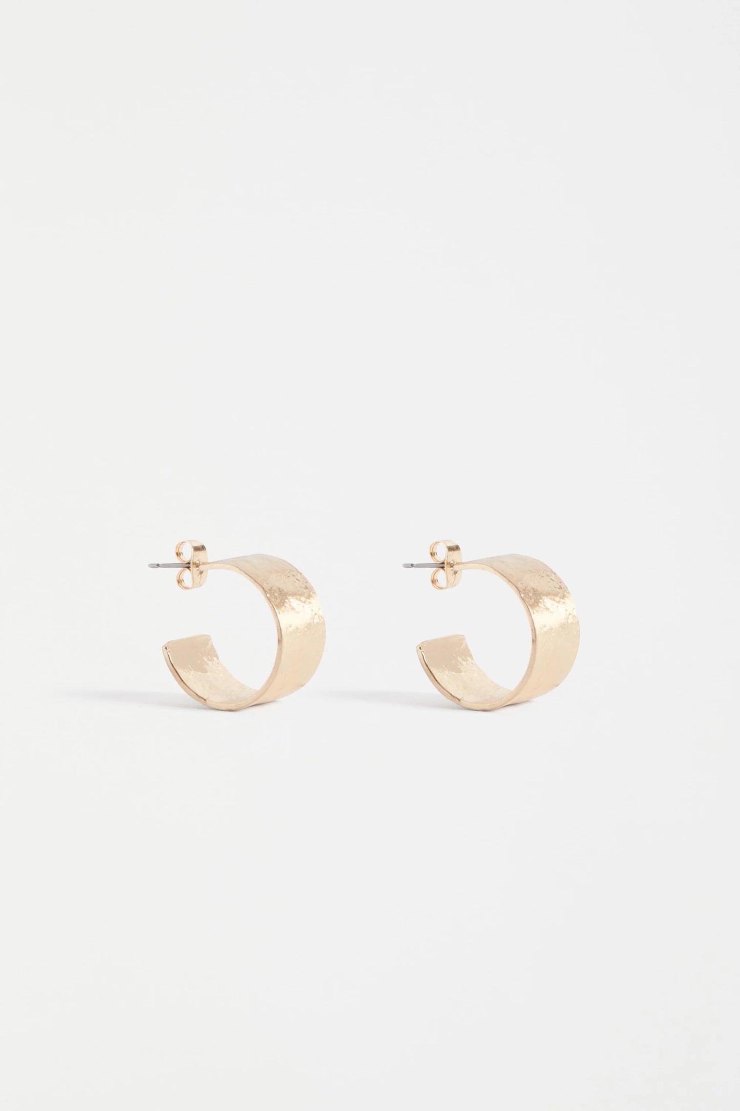 GILD HOOP EARRING - Gold