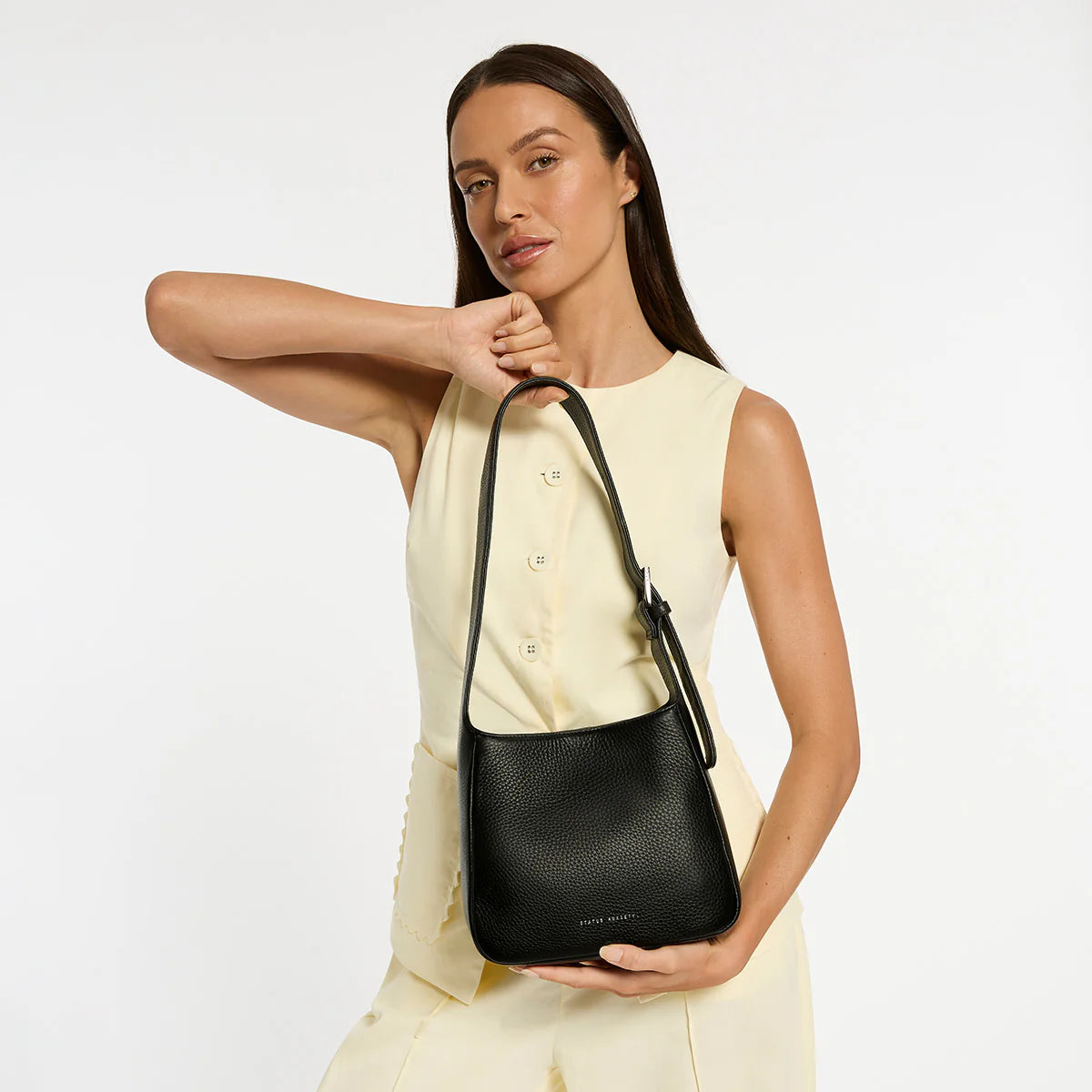 Slipping Away Bag - Black