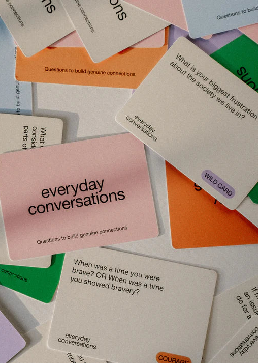 Everyday Conversation Cards - Romance