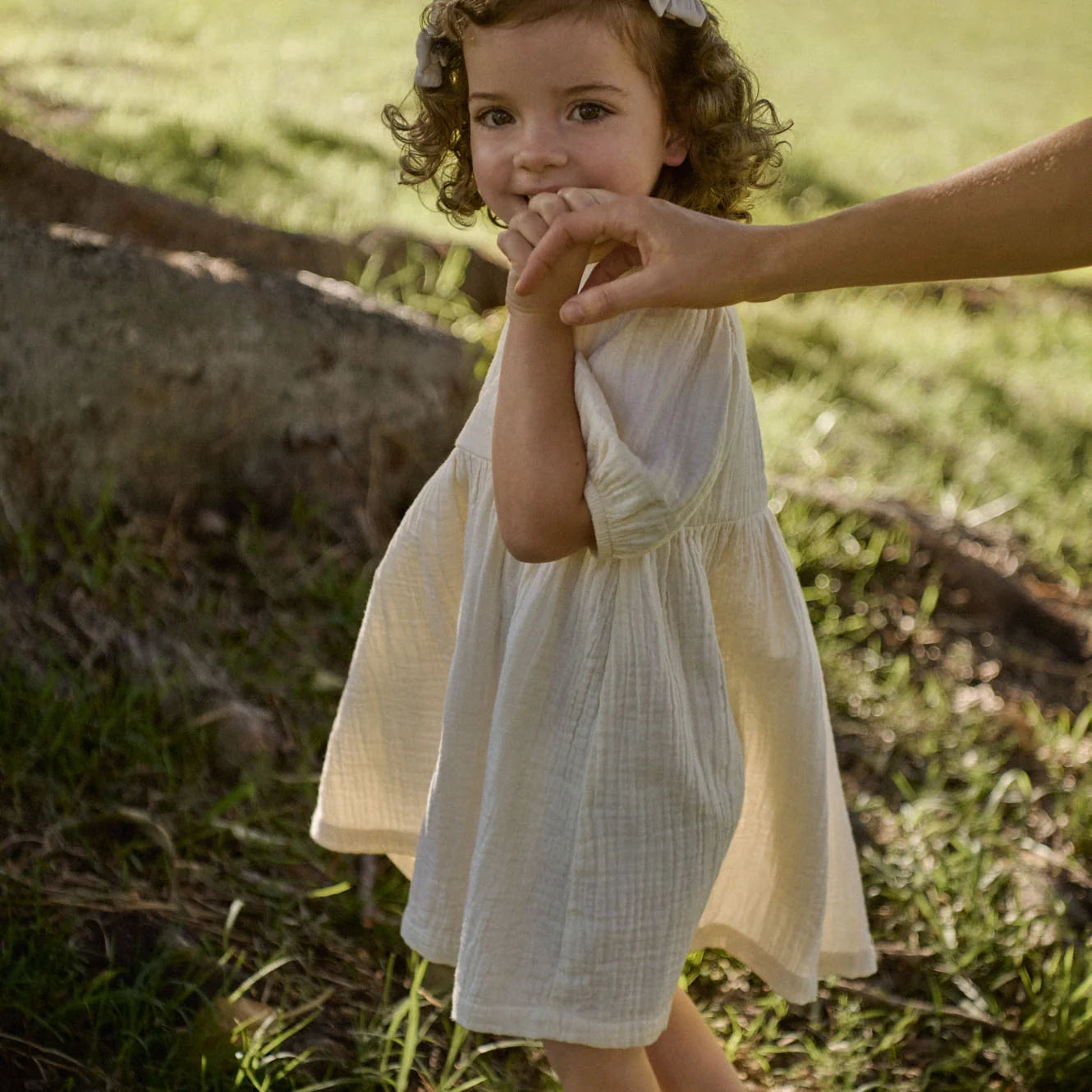 Albertine dress - Muslin Natural