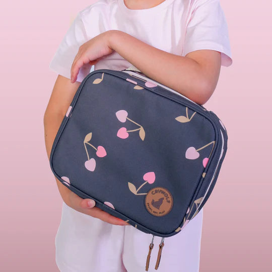 Everyday Lunchbag Cherry Hearts