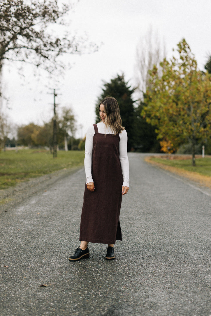 Tilda Dress - Chocolate