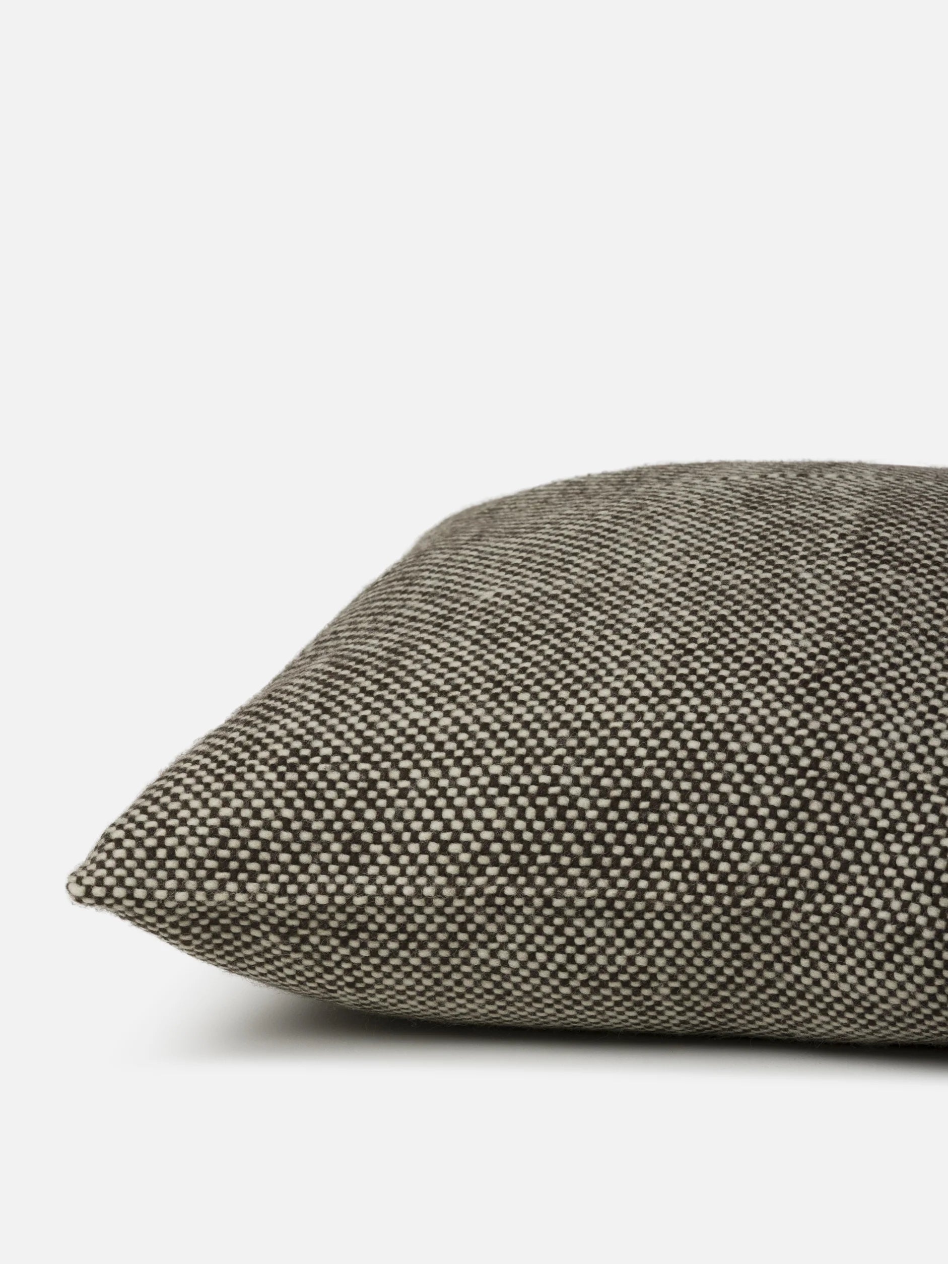 Hutt Wool Cushion Cover - Rye/Natural