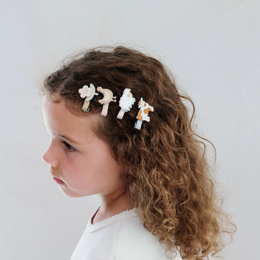 Farm animal mini clic clacs