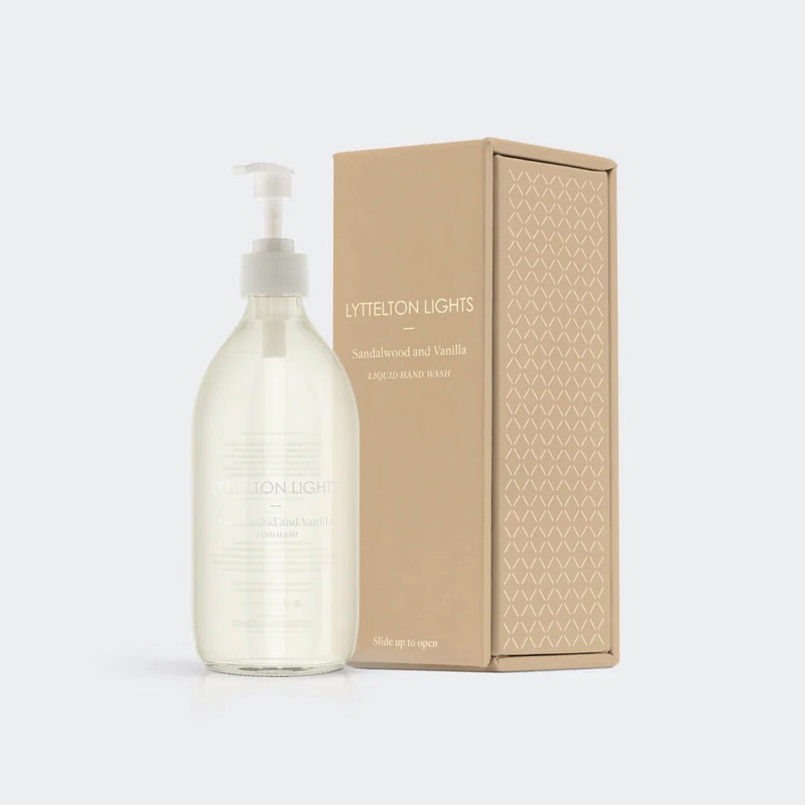 Sandalwood & Vanilla Hand Wash