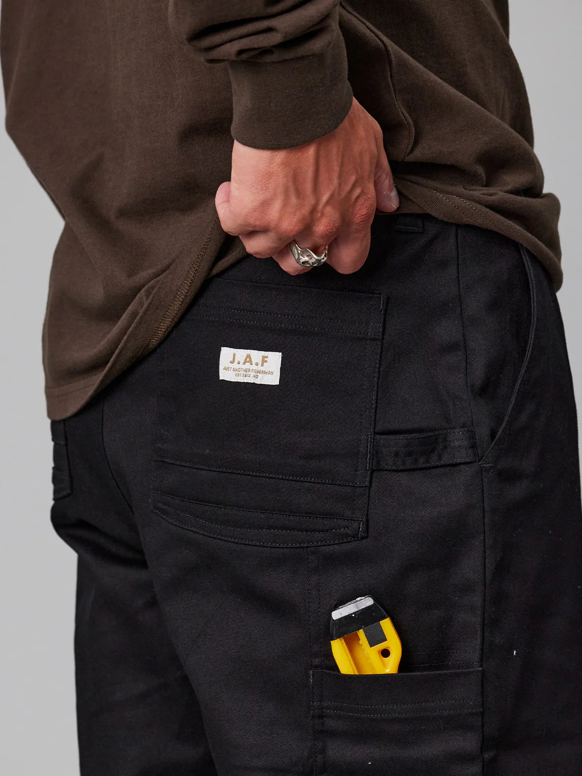 SHORE SIDE PANTS - BLACK