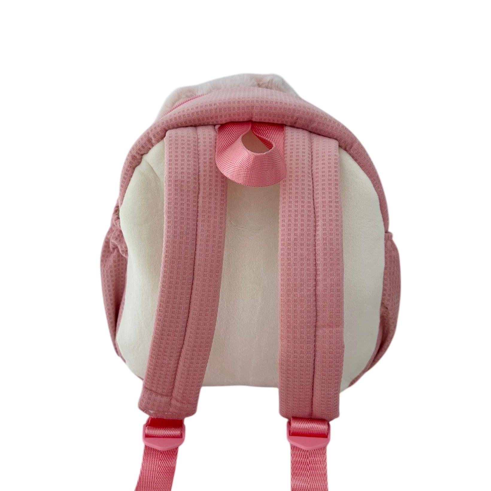 CHAI BABY BACKPACK WITH FRONT HARNESS - Pink Bunny