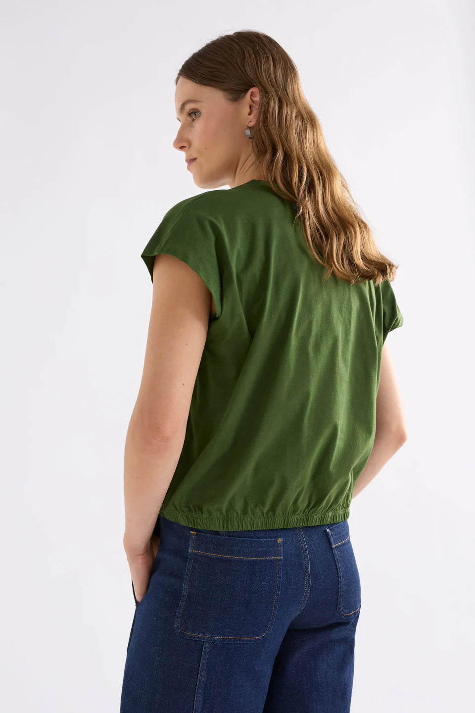 Kruis Tee - Olive