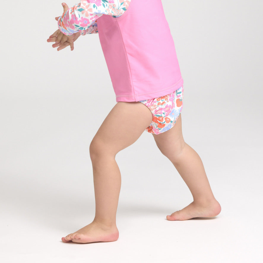 Reusable Swim Nappy - Berry Garden