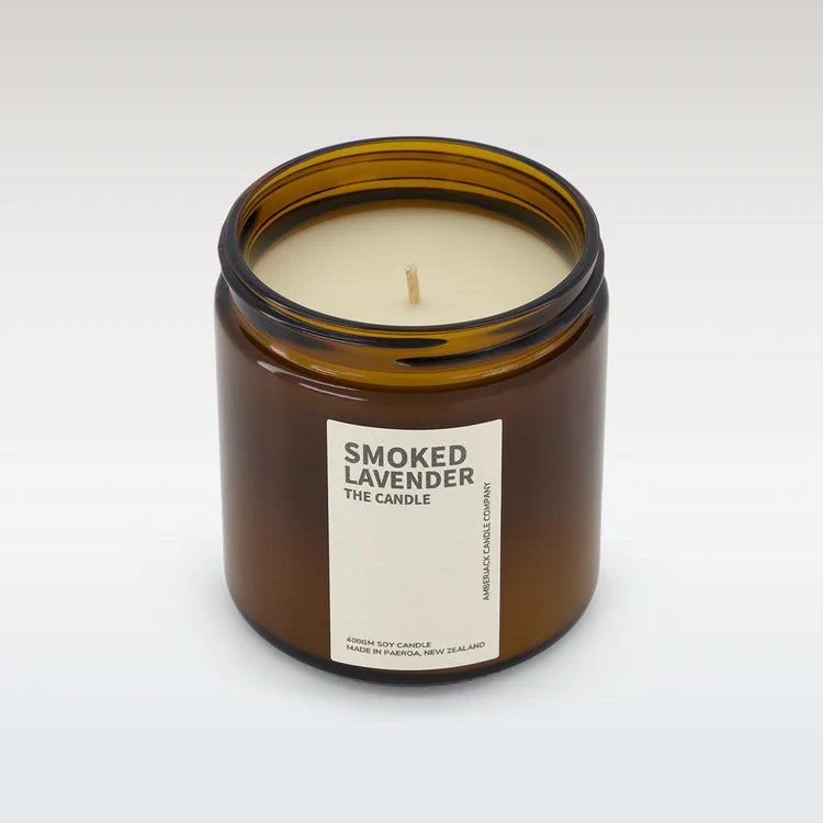 Smoked Lavender - Soy Candle Large