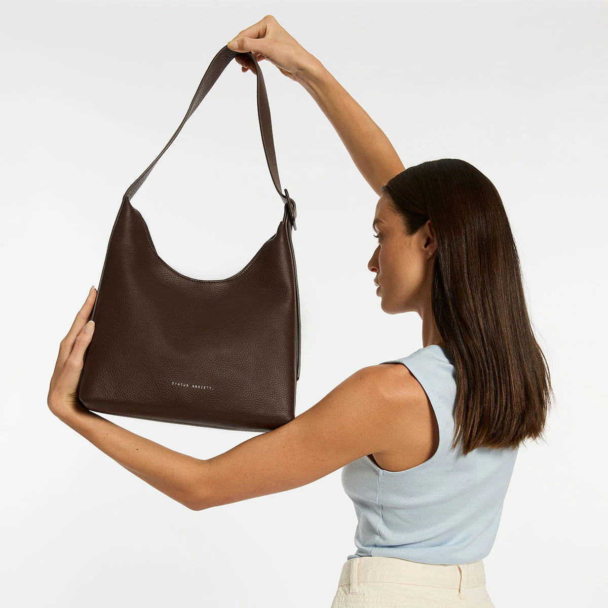 Take You Higher Bag - Cocoa