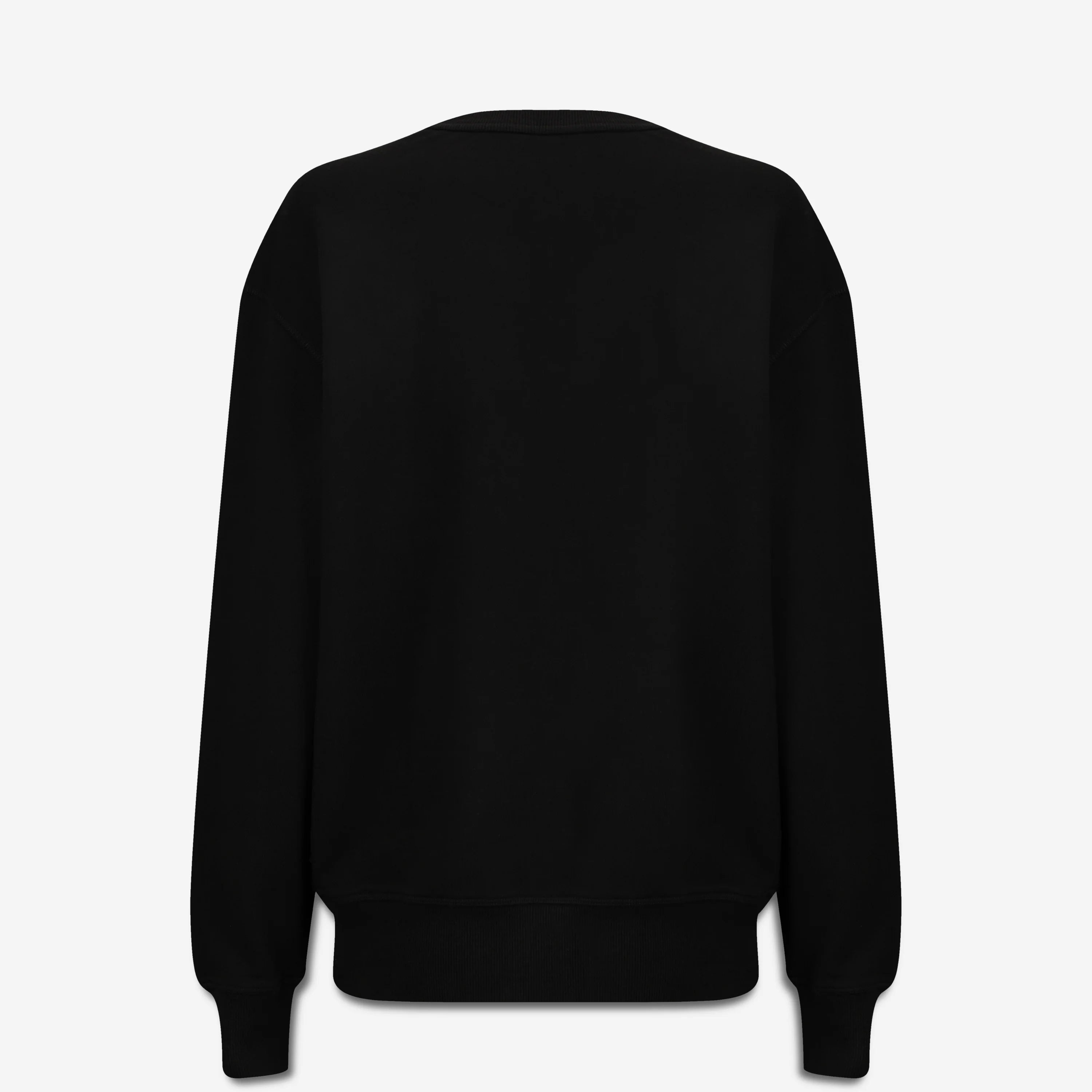 COULD BE NICE LOGO - Women's Classic Crew / Soft Black