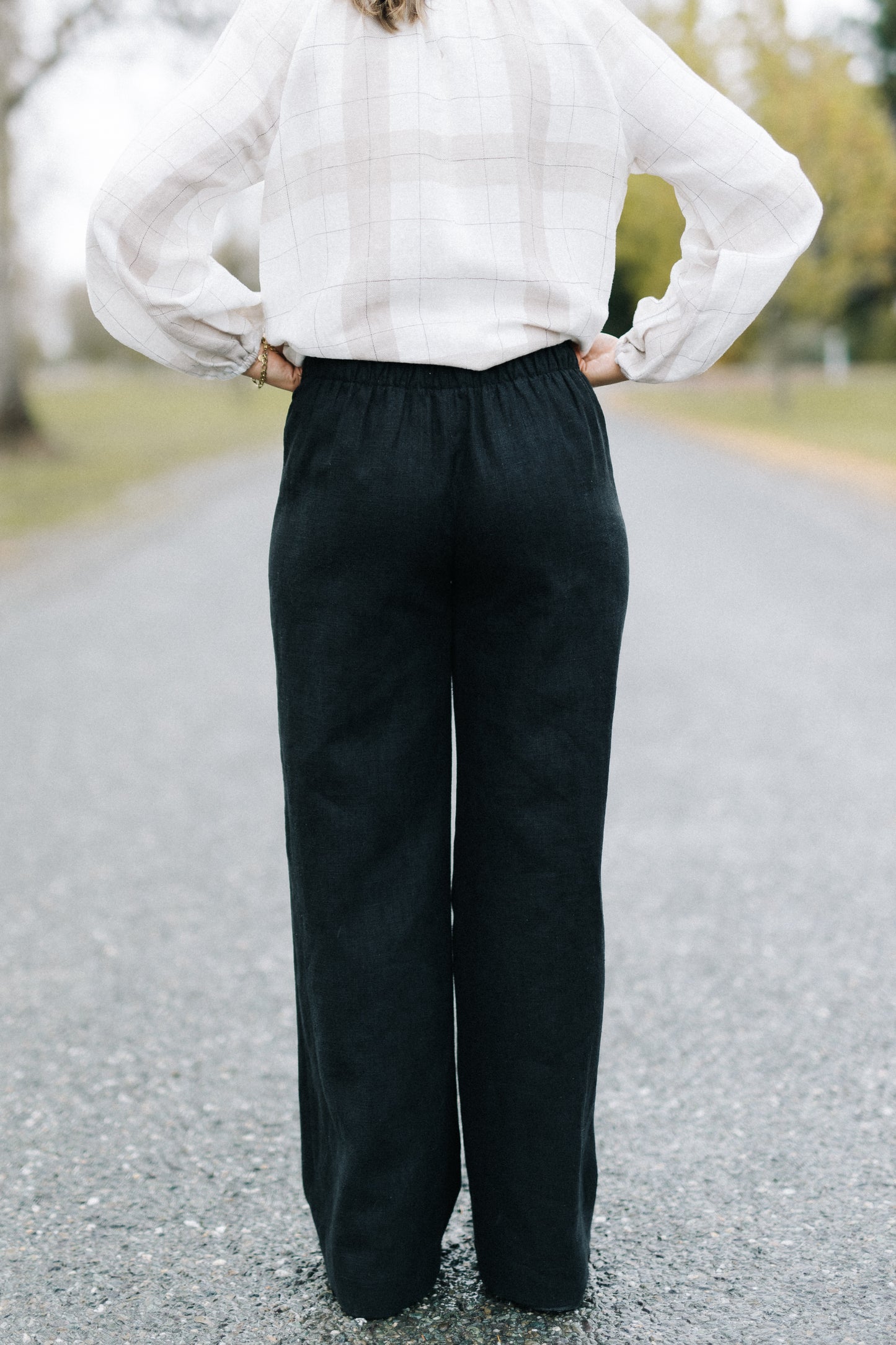 Kiara Pant - Black