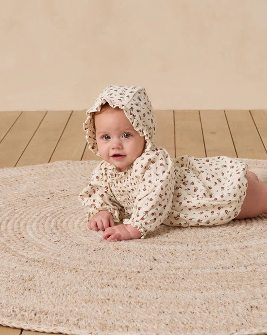 Eden romper - Winter ditsy