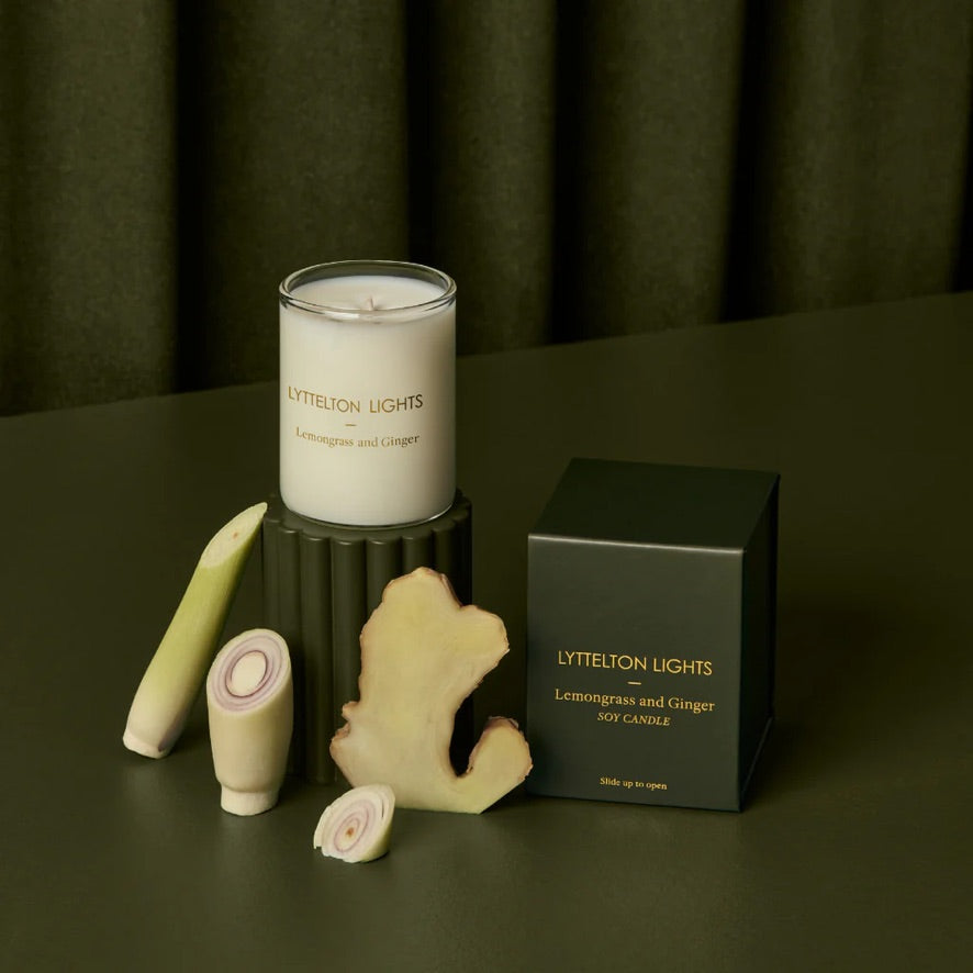 Lemongrass & Ginger Candle Small