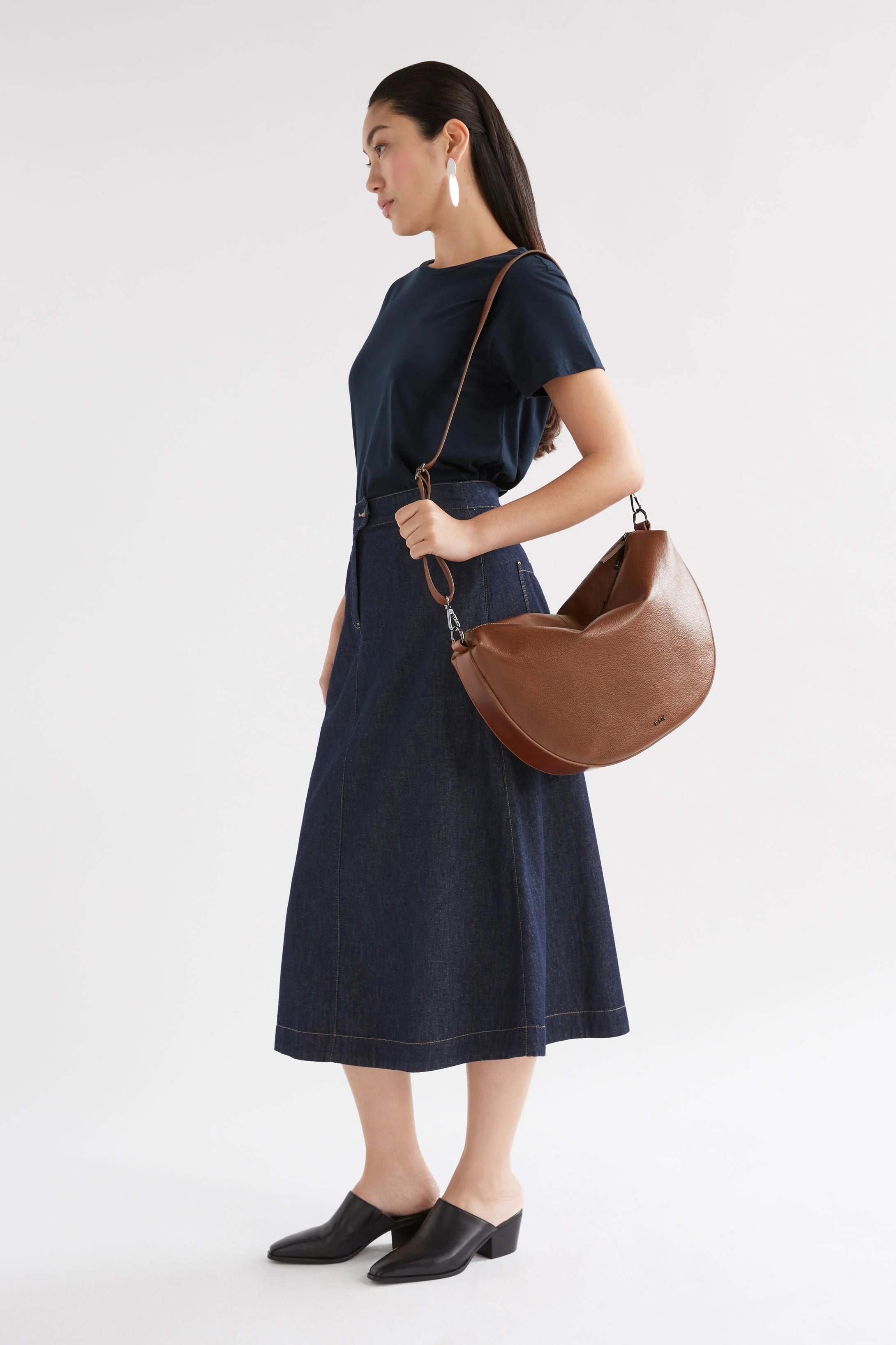 DENYM SKIRT - AUTHENTIC BLUE WASH