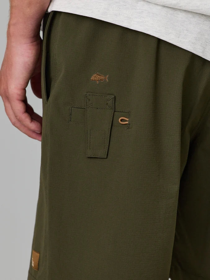 CREWMAN SHORTS 2.0 - OLIVE