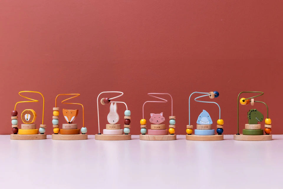 Trixie Wooden beads maze - Mrs. Cat