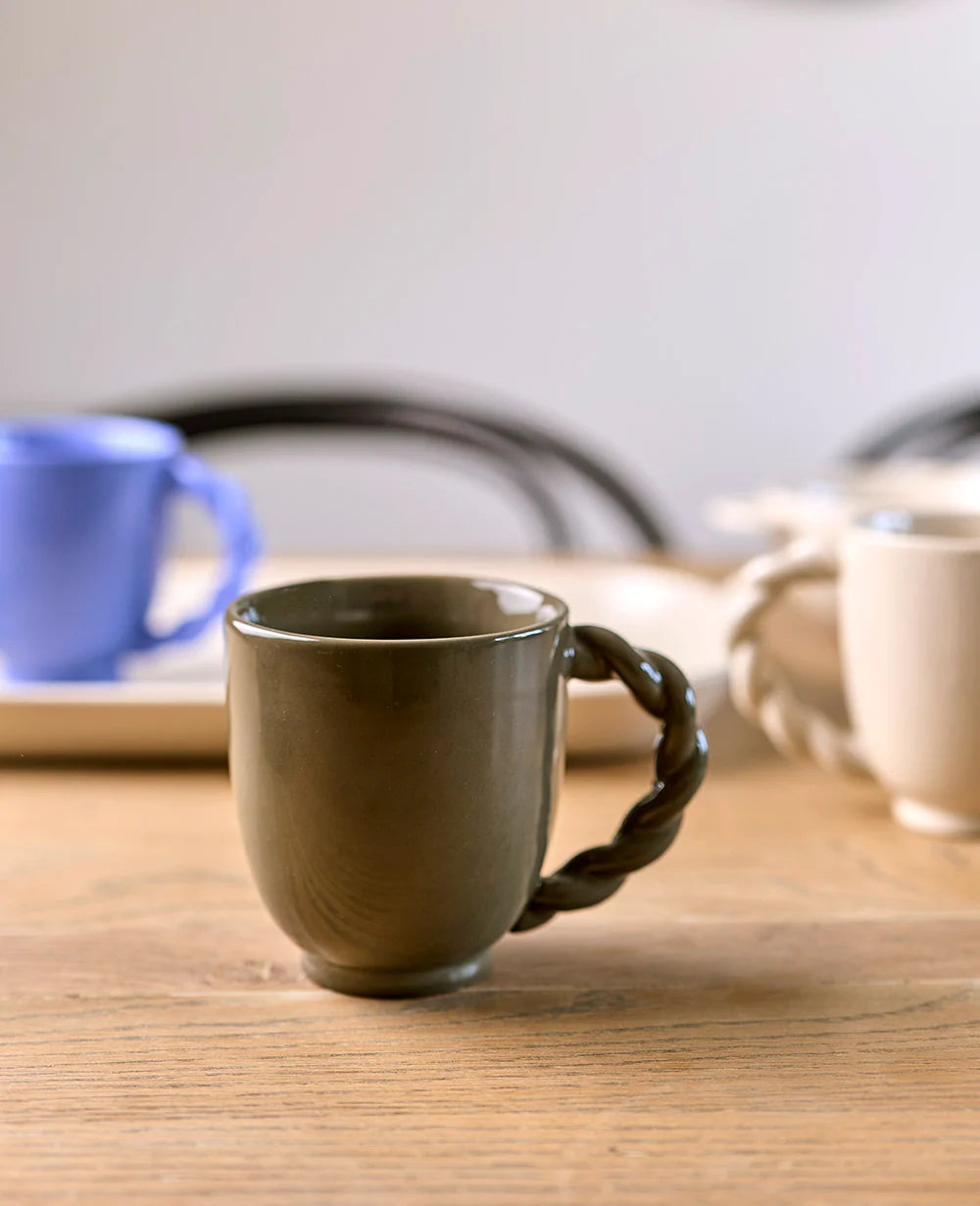 Vintage Table Mug - Jade